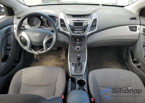 2016 Hyundai Elantra Se from USA, damaged, VIN 5NPDH4AE7GH734157